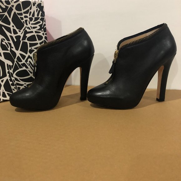 Diane Von Furstenberg Shoes - DIANE VON FURSTENBERG Camilla Ankle Boots – 7M